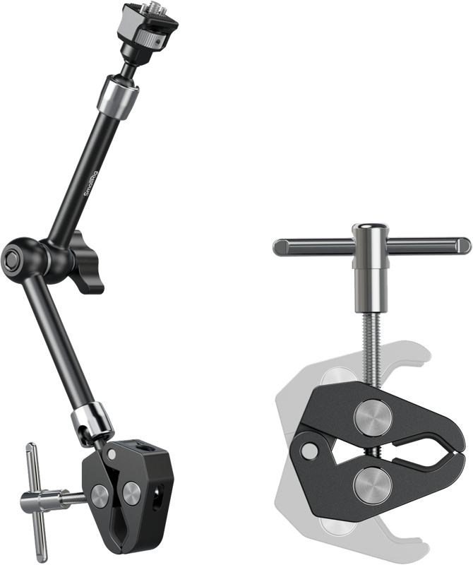 800q-05_133123 SmallRig 5311 Magic Arm with Crab-Shaped Clamp (11″) –tuki