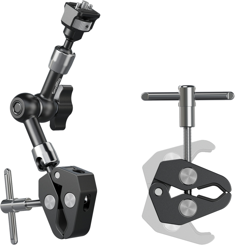 800q-05_133124 SmallRig 5310 Magic Arm with Crab-Shaped Clamp –tuki