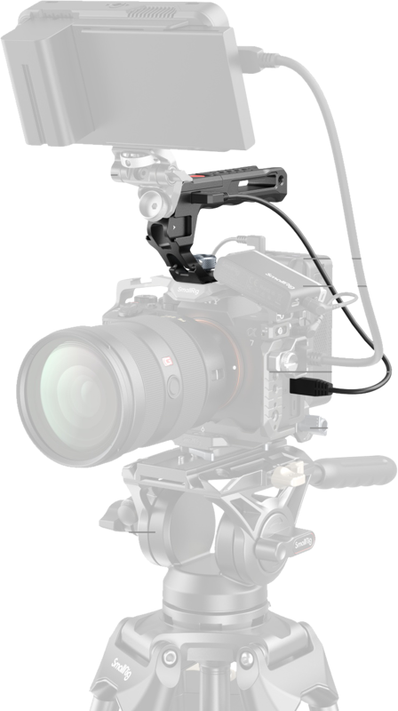 800q-05_133169 SmallRig 4927 Top Handle with Rec Trigger –yläkahva