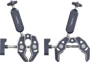 800q-05_133174 SmallRig 5373 Crab-Shaped Clamp with Ballhead Magic Arm