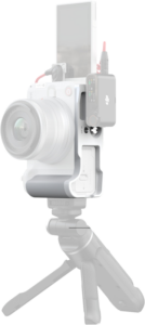 800q-05_133176 SmallRig 5430 L-Shaped Mount Plate with Handle for Canon EOS R50 V (White) –kehikko