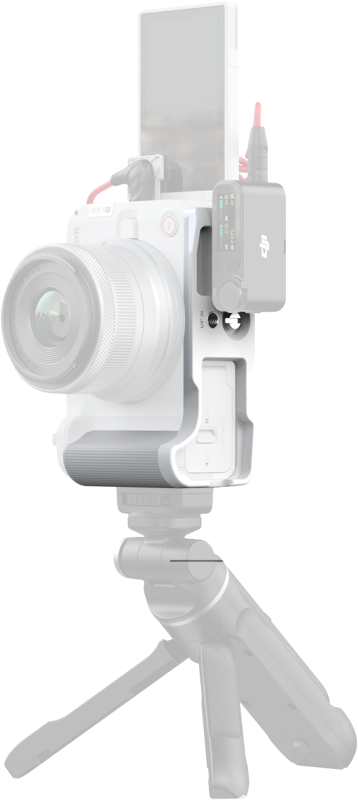 800q-05_133176 SmallRig 5430 L-Shaped Mount Plate with Handle for Canon EOS R50 V (White) –kehikko