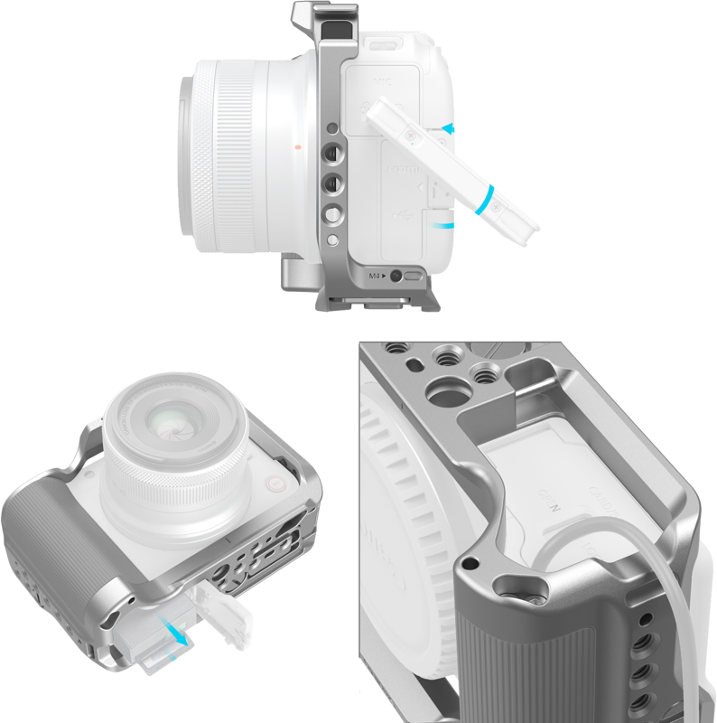 800q-05_133178 SmallRig 5428 Cage for Canon EOS R50 V Hopea