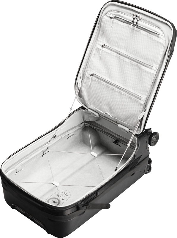 800q-05_133331 Peak Design Roller Pro Carry-On + Camera Cube V2 X-large, musta