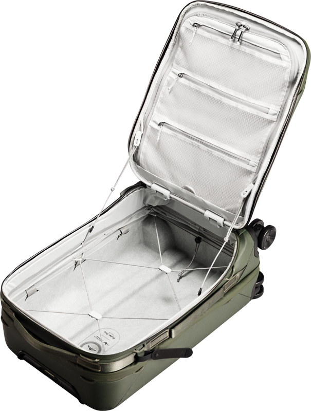 800q-05_133332 Peak Design Roller Pro Carry-On + Camera Cube V2 X-large, vihreä