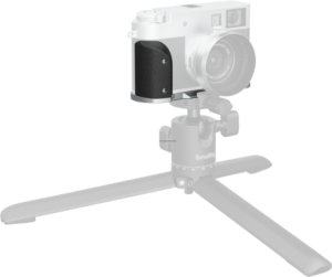 800q-05_133474 SmallRig 5216 L-Shaped Mount Plate with Silicone Handle for FUJIFILM X half Silver