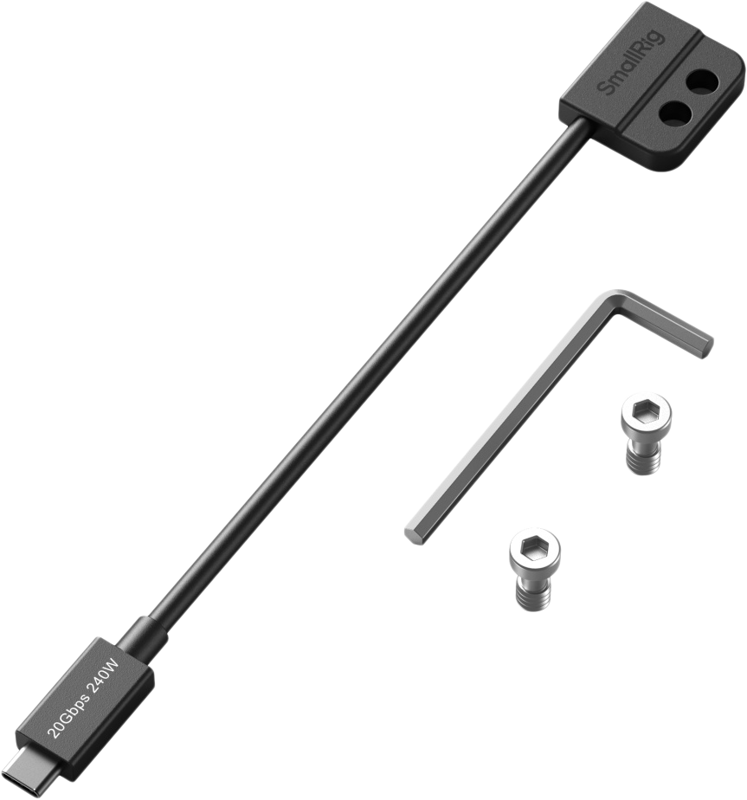 800q-05_133495 SmallRig 5078 USB-C Data Cable Male to Female