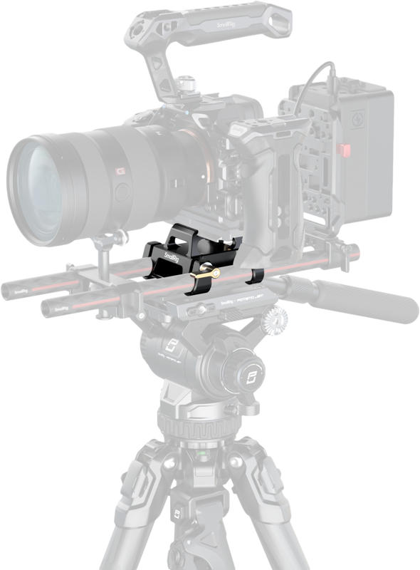 800q-05_133554 SmallRig 5365 Arca-Type Mount Plate Kit with 15mm Dual Rod Clamp