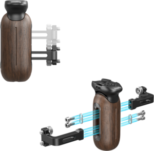 800q-05_133557 SmallRig 5237 Wooden Side Handle with 1/4"-20 Screw