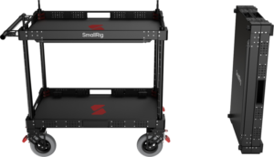 800q-05_133648 SmallRig 4573 36" Lightweight Video Production Camera Cart