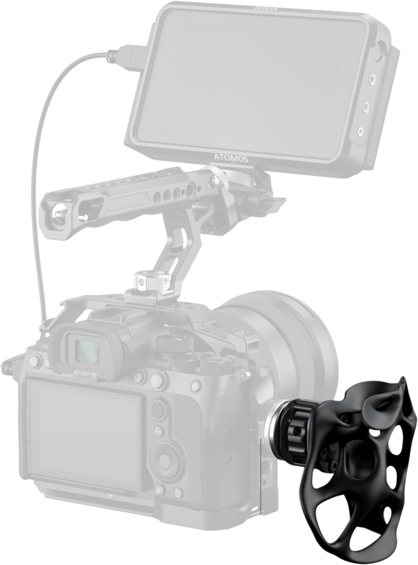 800q-05_133651 SmallRig 5241 ImageGrip Series Liquid Handle with ARRI Rosette (Right Side)