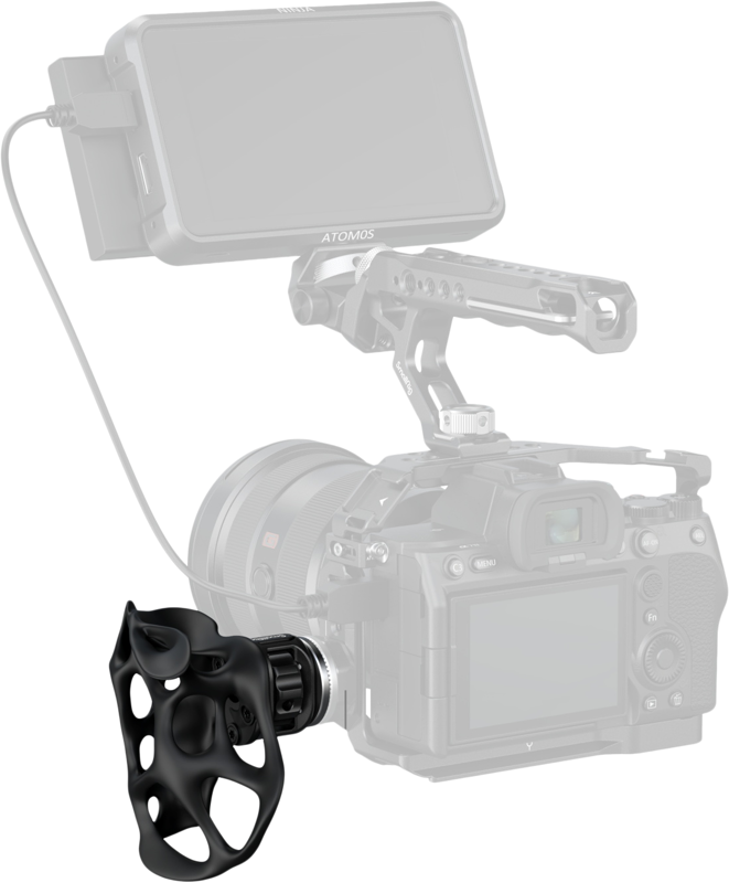 800q-05_133652 SmallRig 5240 ImageGrip Series Liquid Handle with ARRI Rosette (Left Side)