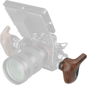 800q-05_133653 SmallRig 5193 ImageGrip Series Wooden Handle with ARRI Rosette (Right Side)