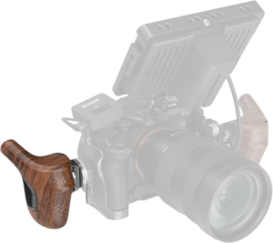 800q-05_133655 SmallRig 5162 ImageGrip Series Wooden Handle with ARRI Rosette (Left Side)