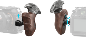 800q-05_133657 SmallRig 4817 ImageGrip Series Eagle Handle with NATO Clamp (Left Side)