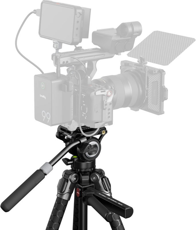 800q-05_133659 SmallRig 5305 x Potato Jet TRIBEX SE Hydraulic Tripod