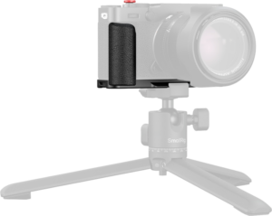 800q-05_133701 SmallRig 5448 L-Shaped Mount Plate with Silicone Handle for FUJIFILM X-E5 Black
