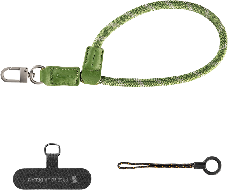 800q-06_133127 SmallRig 5303 FilMov Phone Strap Green –rannehihna puhelimelle