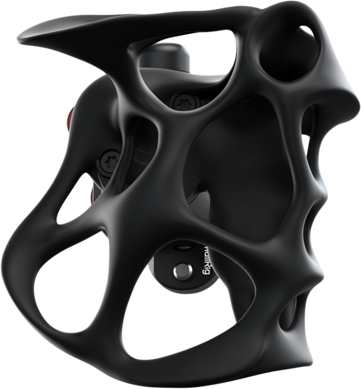 800q-06_133649 SmallRig 5243 ImageGrip Series Liquid Handle with NATO Clamp (Right Side)
