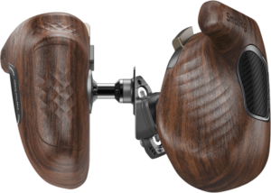 800q-06_133654 SmallRig 5192 ImageGrip Series Wooden Handle with NATO Clamp (Right Side)