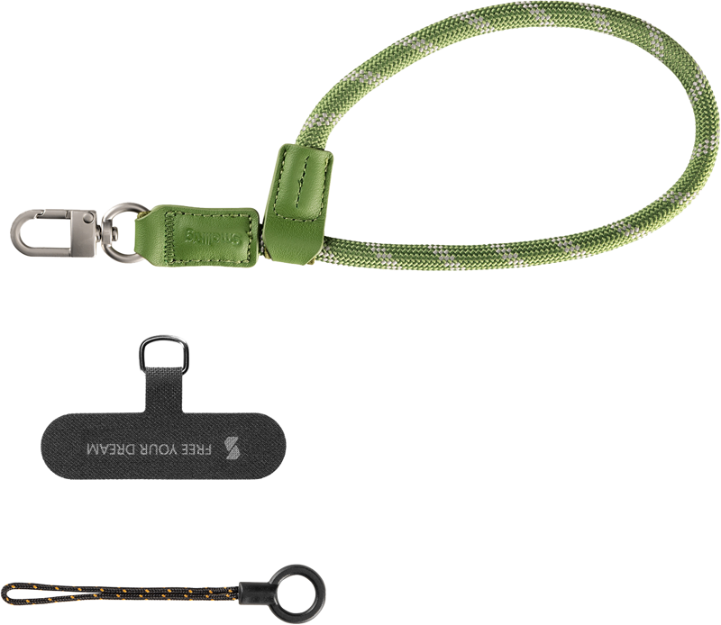 800q-07_133127 SmallRig 5303 FilMov Phone Strap Green –rannehihna puhelimelle