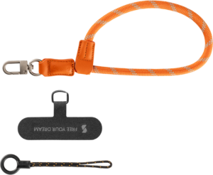 SmallRig 5302 FilMov Phone Strap Orange –rannehihna puhelimelle