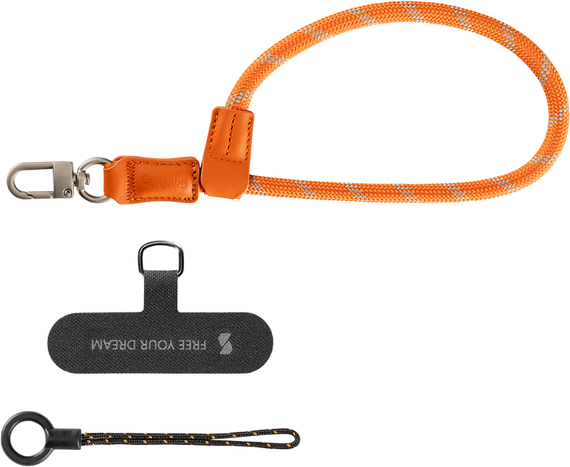 SmallRig 5302 FilMov Phone Strap Orange –rannehihna puhelimelle