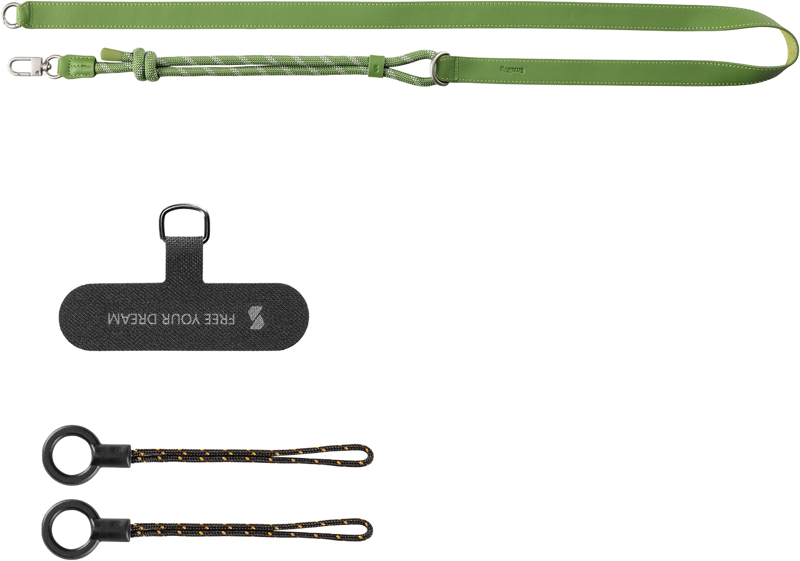 800q-08_133130 SmallRig 5301 FilMov Phone Strap Green – puhelinkantohihna