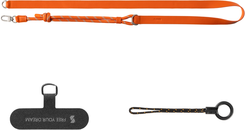 800q-08_133131 SmallRig 5300 FilMov Phone Strap Orange – puhelinkantohihna
