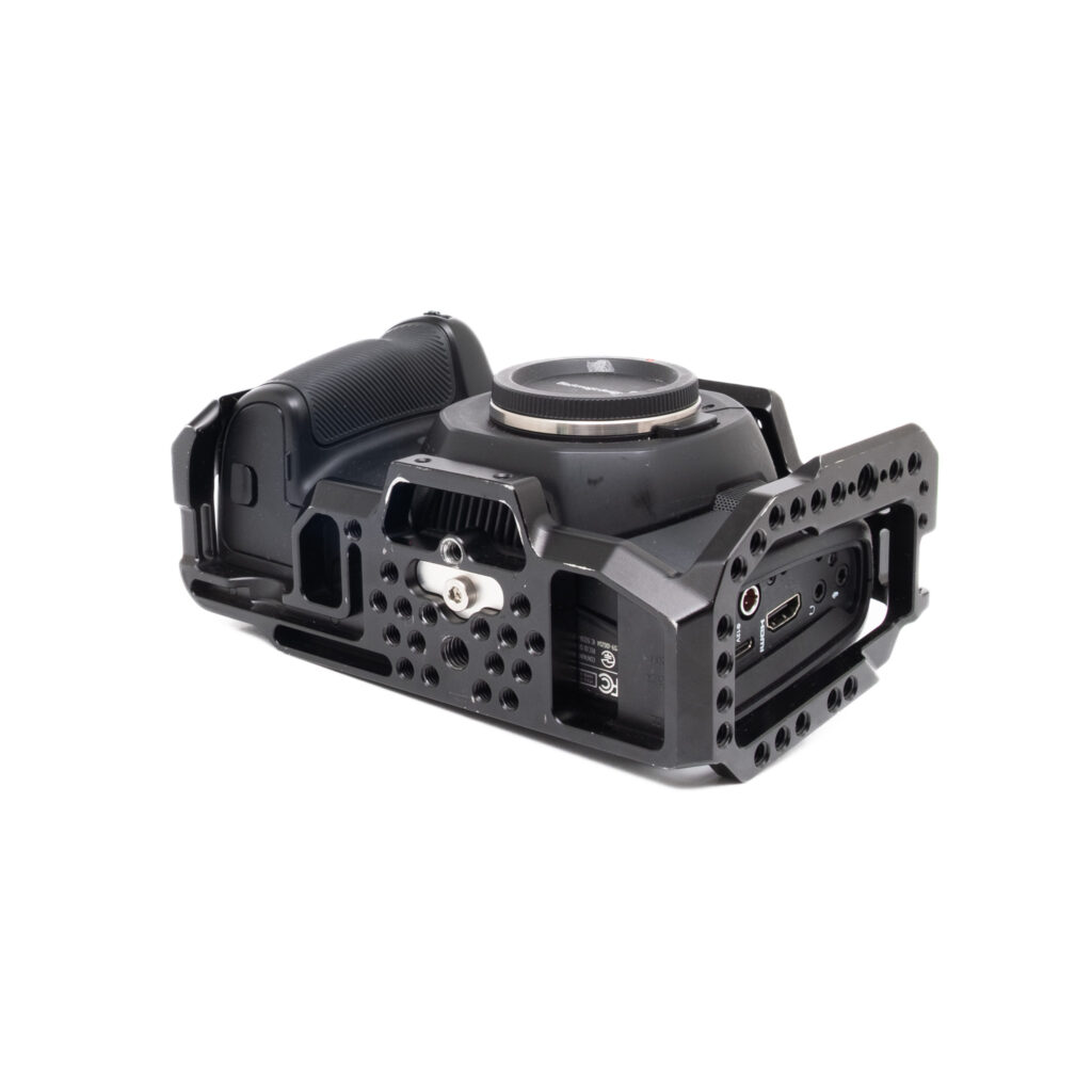 BlackMagic 4K-1 Blackmagic Pocket Cinema Camera 4K (sis. ALV 25,5%) - Käytetty