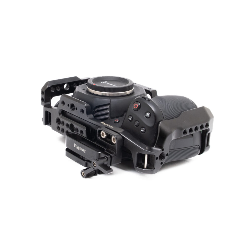 BlackMagic 4K-2 Blackmagic Pocket Cinema Camera 4K (sis. ALV 25,5%) - Käytetty