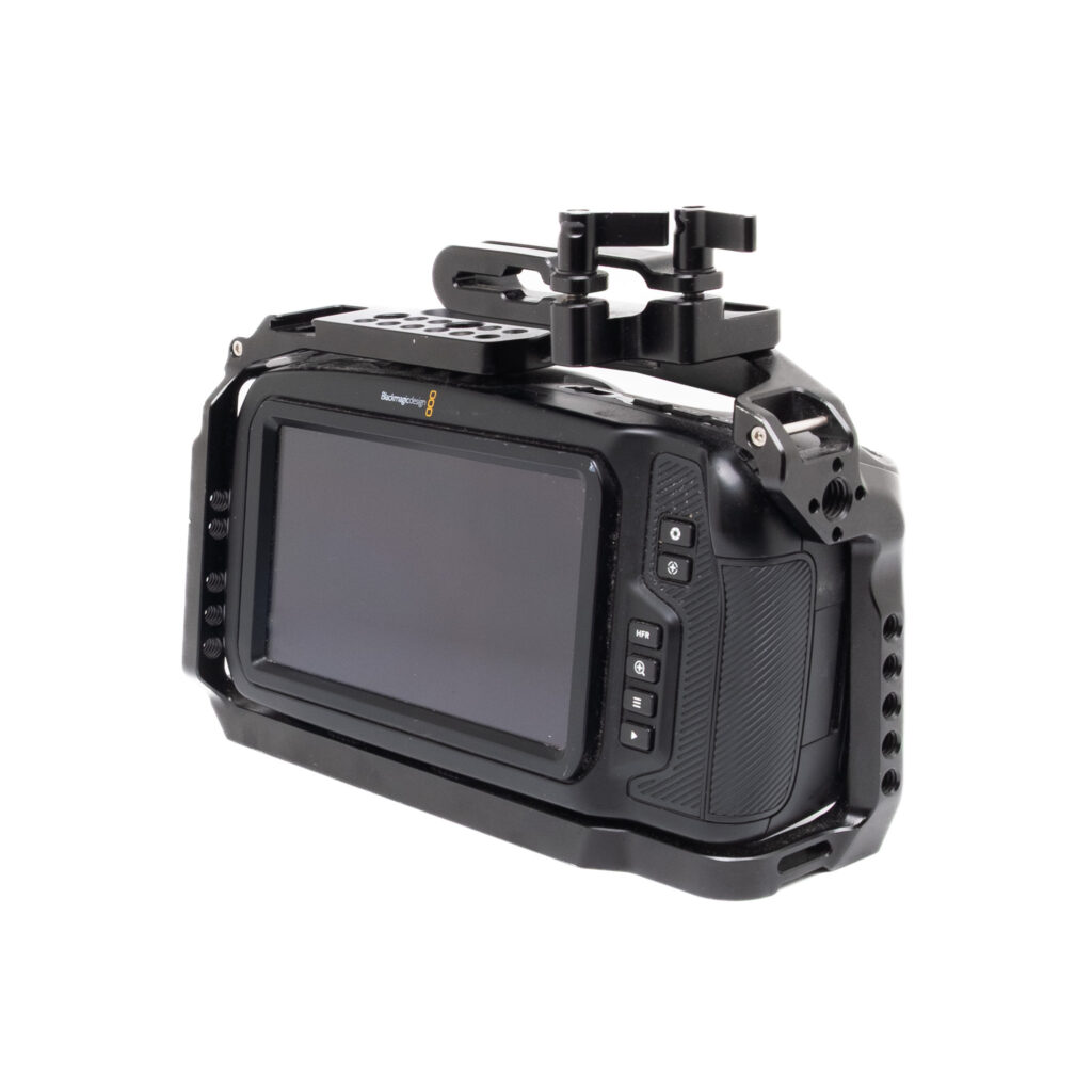 BlackMagic 4K-3 Blackmagic Pocket Cinema Camera 4K (sis. ALV 25,5%) - Käytetty