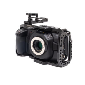 BlackMagic 4K-4 Blackmagic Pocket Cinema Camera 4K (sis. ALV 25,5%) - Käytetty