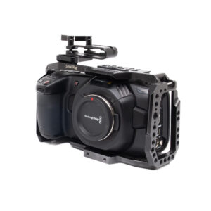 BlackMagic 4K-5 Blackmagic Pocket Cinema Camera 4K (sis. ALV 25,5%) - Käytetty