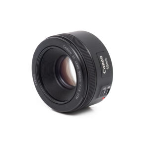 Canon EF 50mm f/1.8 STM (Kunto K5, takuu 6kk) - Käytetty