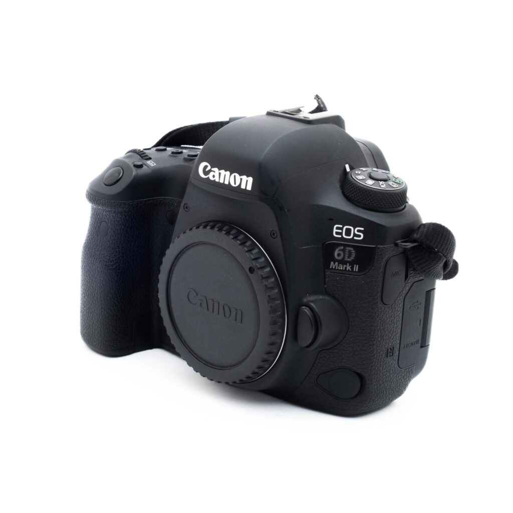 Canon 6D Mark II 1505-5 Canon EOS 6D Mark II (SC 49000) - Käytetty