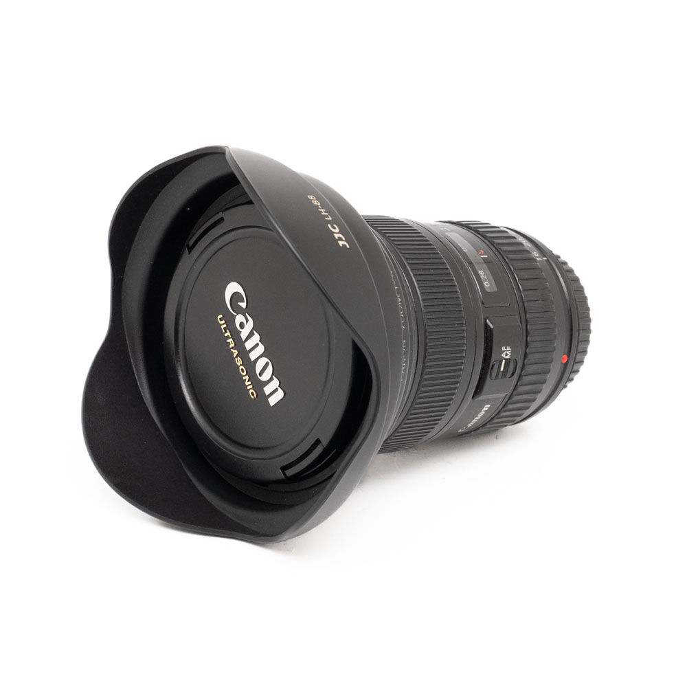Canon EF 16-35mm f/2.8 L II USM - Käytetty