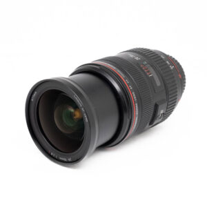 Canon EF 24-70mm f2.8 L-2 Canon EF 24-70mm f/2.8 L USM - Käytetty