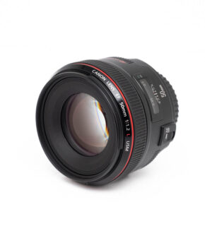 Canon EF 50mm f1.2 L-2 Canon EF 50mm f/1.2 L USM - Käytetty