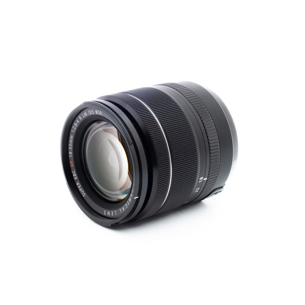 Fuji 18-55mm f28-4 R LM OIS-2 Fujifilm Fujinon XF 18-55mm f/2.8-4 R LM OIS (Kunto K5, takuu 6kk) - Käytetty
