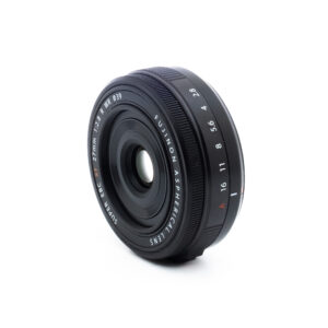 Fujifilm Fujinon XF 27mm f/2.8 R WR (Asiakaspalautus, sis. ALV 25,5%, takuu 36kk) - Käytetty