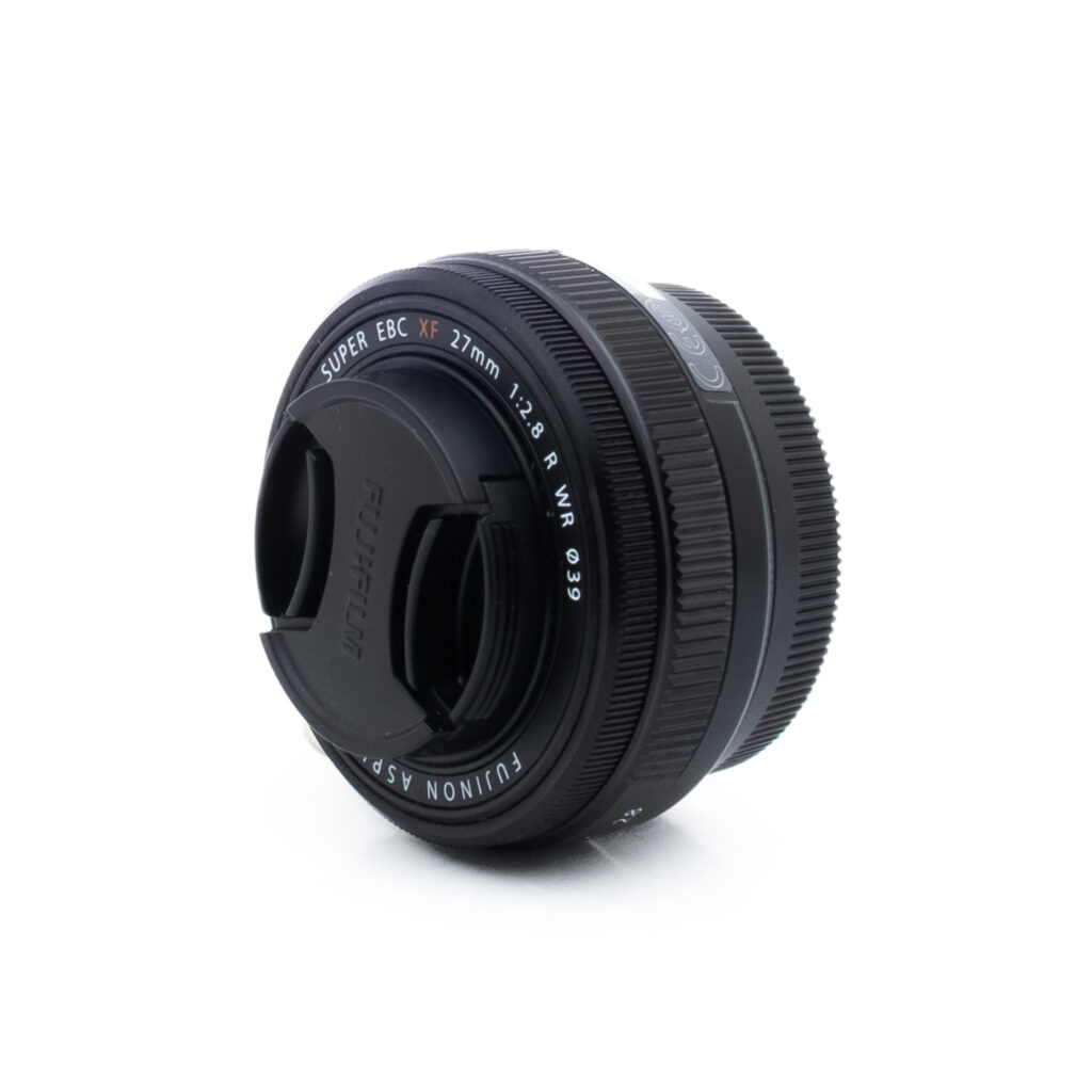 Fujifilm Fujinon XF 27mm f/2.8 R WR (Asiakaspalautus, sis. ALV 25,5%, takuu 36kk) - Käytetty