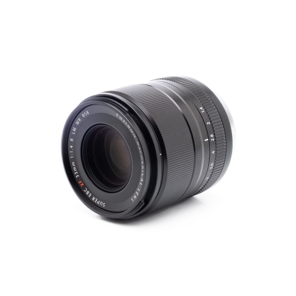 Fuji 33mm f14 R LM WR-2 Fujifilm Fujinon XF 33mm f/1.4 R LM WR (Kunto K5, sis. ALV 25,5%, takuu 6kk) - Käytetty