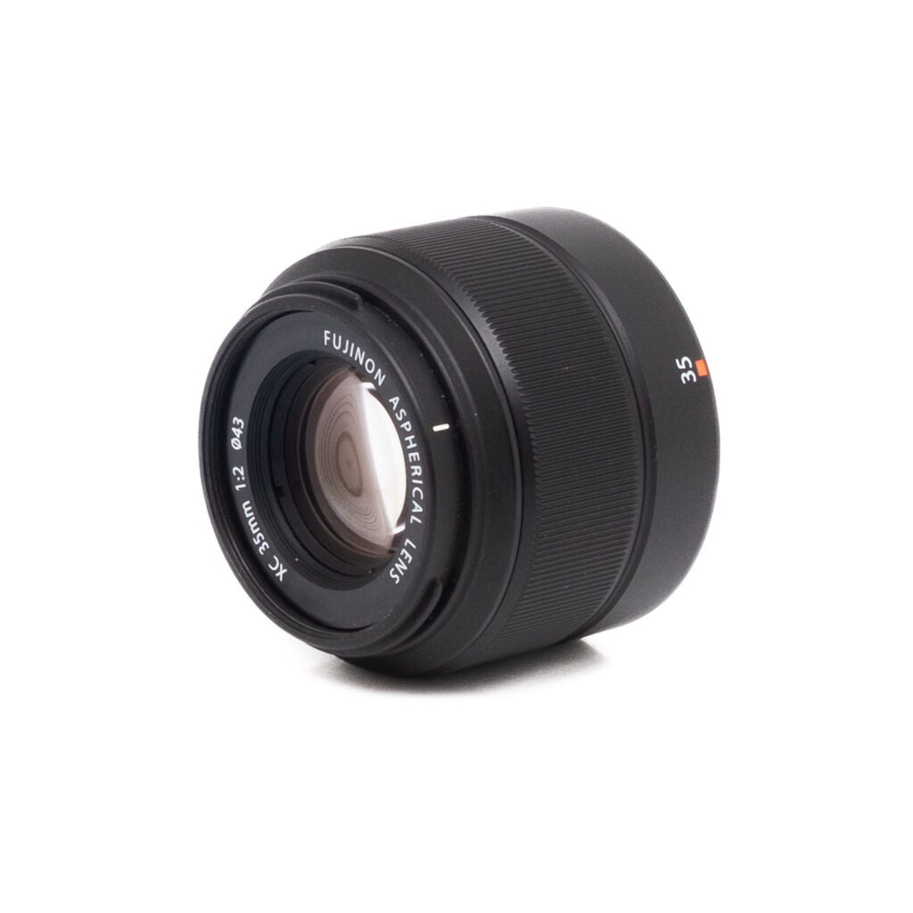 Fuji 35mm f2 XC-2 Fujifilm Fujinon XC 35mm f/2 (Kunto K5) - Käytetty