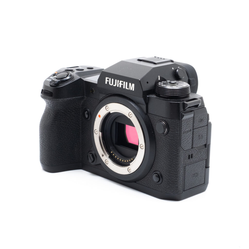 Fuji X-H2-1-3 Fujifilm X-H2 (SC 16000, takuu 12kk, sis. ALV 25,5%) - Käytetty
