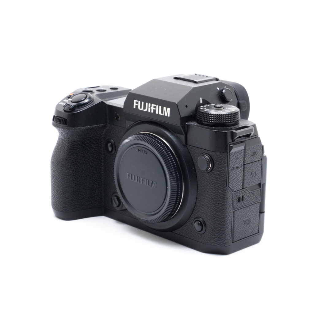 Fuji X-H2-2-3 Fujifilm X-H2 (SC 16000, takuu 12kk, sis. ALV 25,5%) - Käytetty