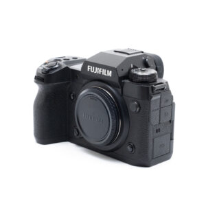 Fuji X-H2-2-3 Fujifilm X-H2 (SC 16000, takuu 12kk, sis. ALV 25,5%) - Käytetty