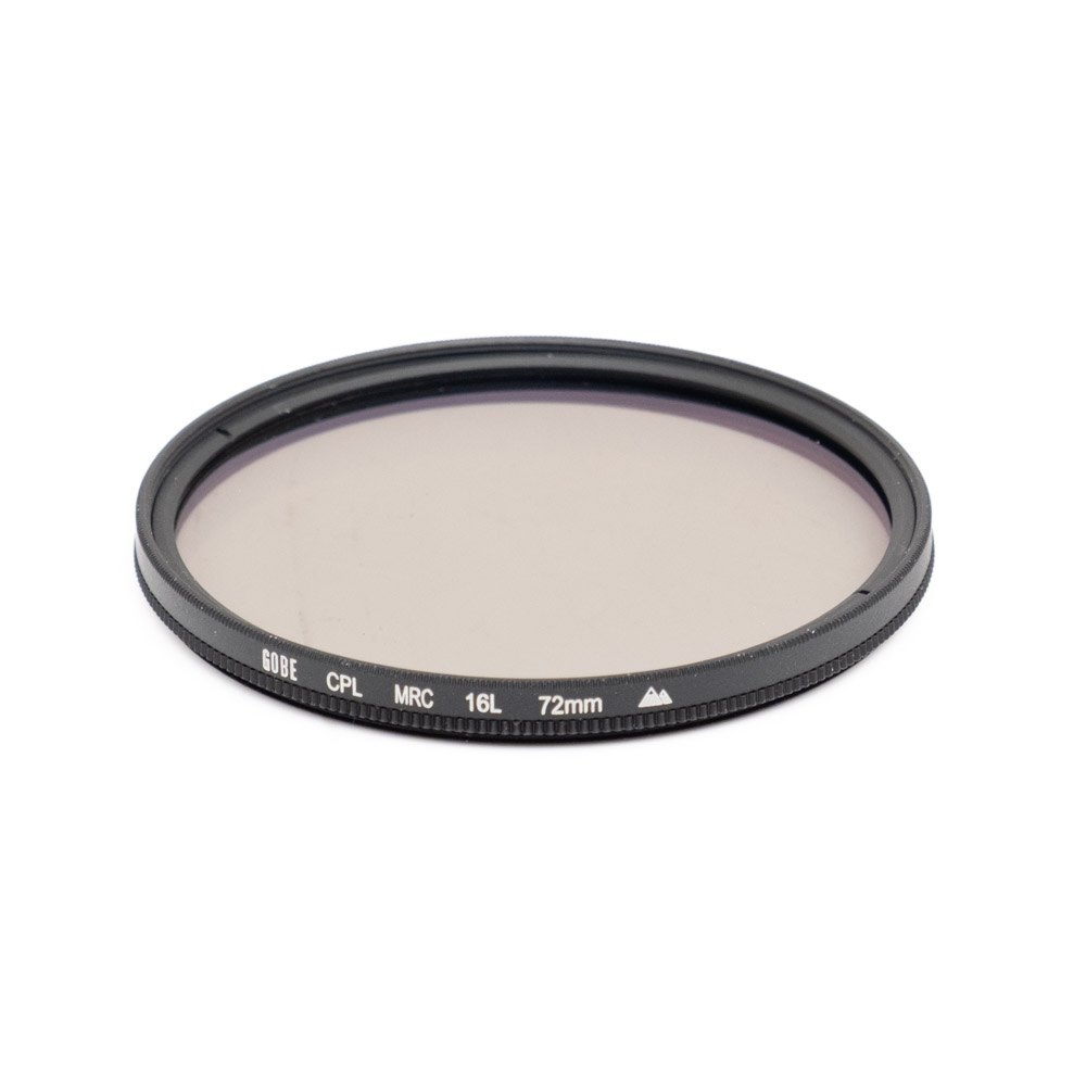 Gobe CPL 72mm-2 Gobe CPL MRC 72mm suodin - Käytetty