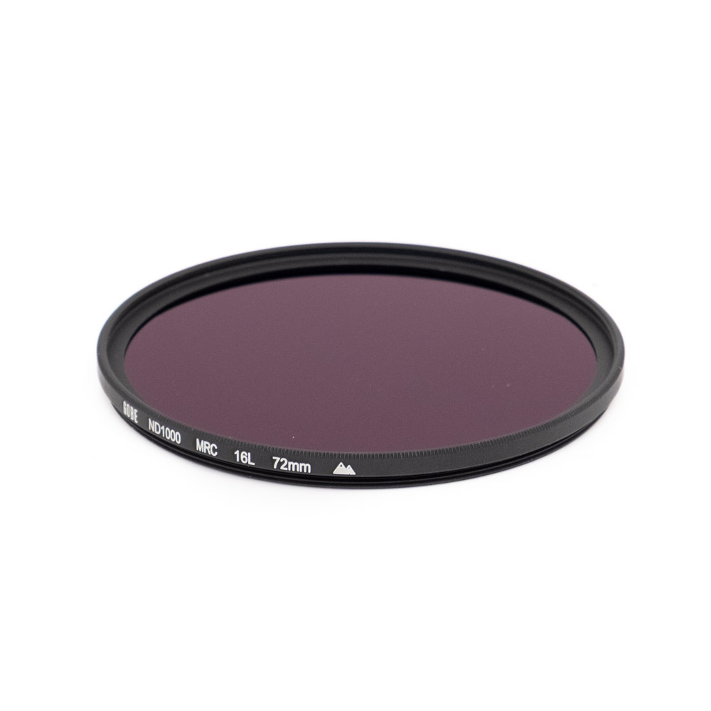 Gobe ND1000 72mm-2 Gobe ND1000 72mm suodin - Käytetty