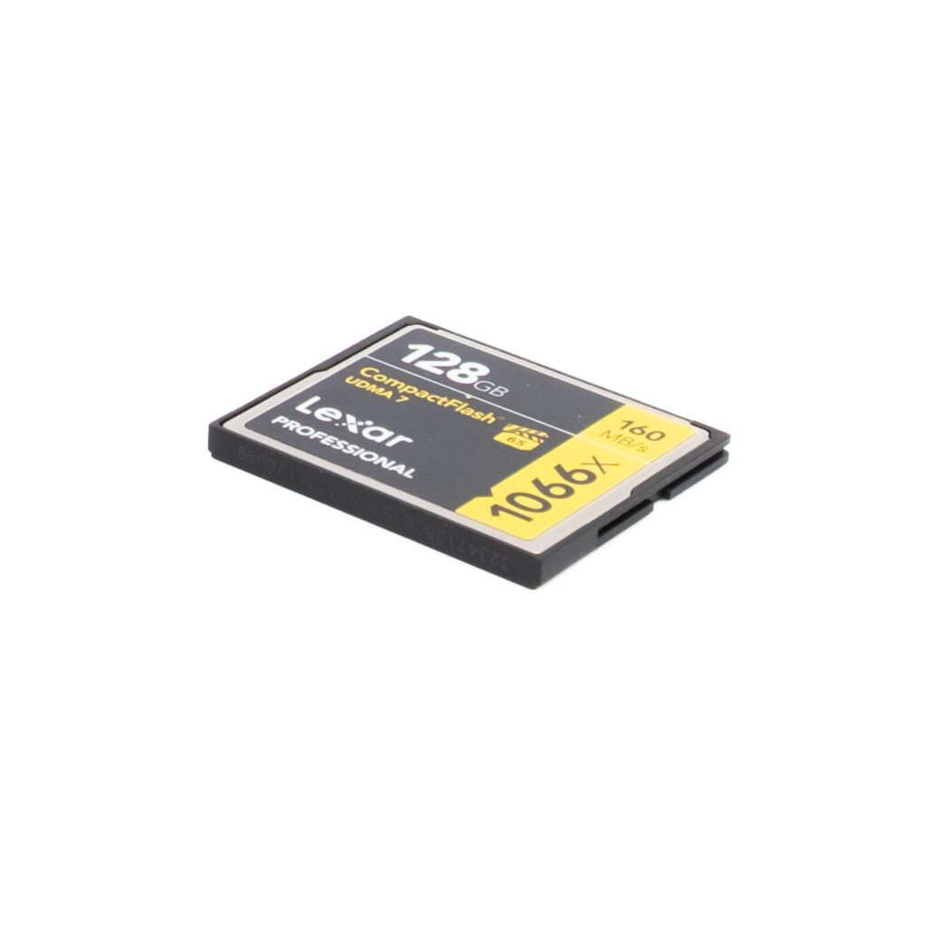 Lexar 1066x 128gb cf Lexar 128GB 1066x CF (sis. ALV 25,5%) - Käytetty